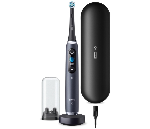 Oral-B Szczoteczka magnetyczna iO9 (onyksowa czerń) - 1069524 - zdjęcie 2